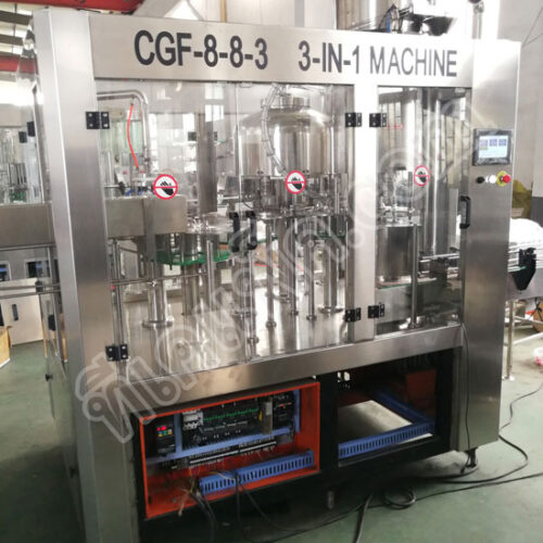 เครื่องบรรจุน้ำดื่มอัตโนมัติ รุ่น CGF8-8-3
