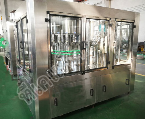 เครื่องบรรจุน้ำดื่มอัตโนมัติ รุ่น CGF14-12-5
