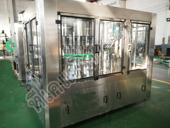 เครื่องบรรจุน้ำดื่มอัตโนมัติ รุ่น CGF14-12-5