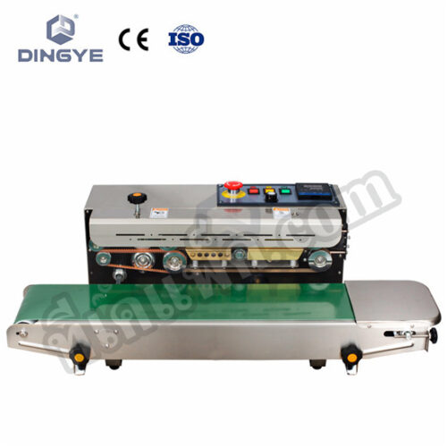 เครื่องซีลสายพานรุ่น FR-900S(DINGYE)