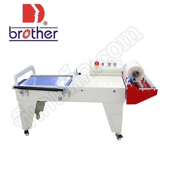 เครื่องตัดฟิล์มหด รุ่น FQL450T (รุ่น Pneumatic)