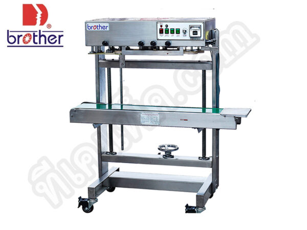เครื่องซีลสายพาน รุ่น FRL600AS