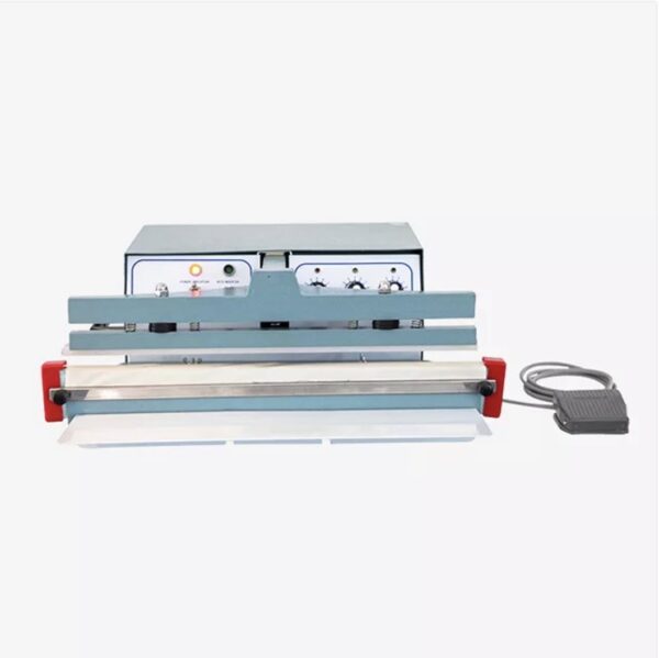 เครื่องซีลเท้าเหยียบกึ่งอัตโนมัติแบบตั้งโต๊ะ รุ่น PFS-600T