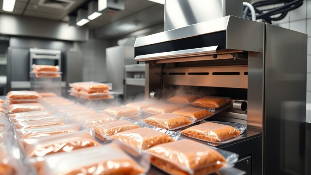 การ ซีลอาหารปริมาณมาก ให้มีประสิทธิภาพสูงสุด