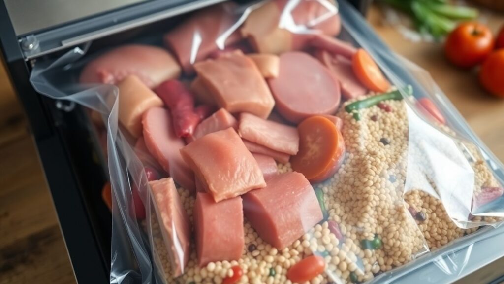 การ ซีลอาหารปริมาณมาก ให้มีประสิทธิภาพสูงสุด