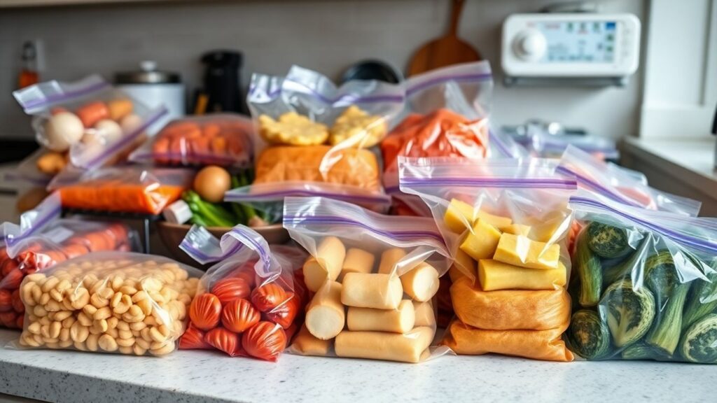 การ ซีลอาหารปริมาณมาก ให้มีประสิทธิภาพสูงสุด