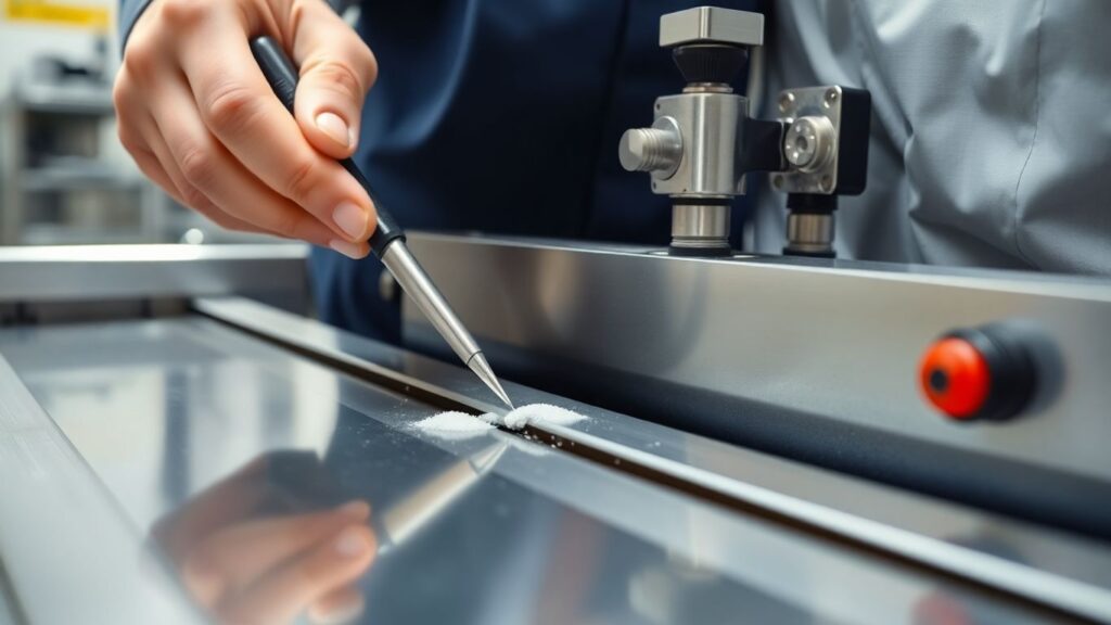 วิธีดูแลเครื่องซีล ด้วยเครื่องมือเฉพาะทาง