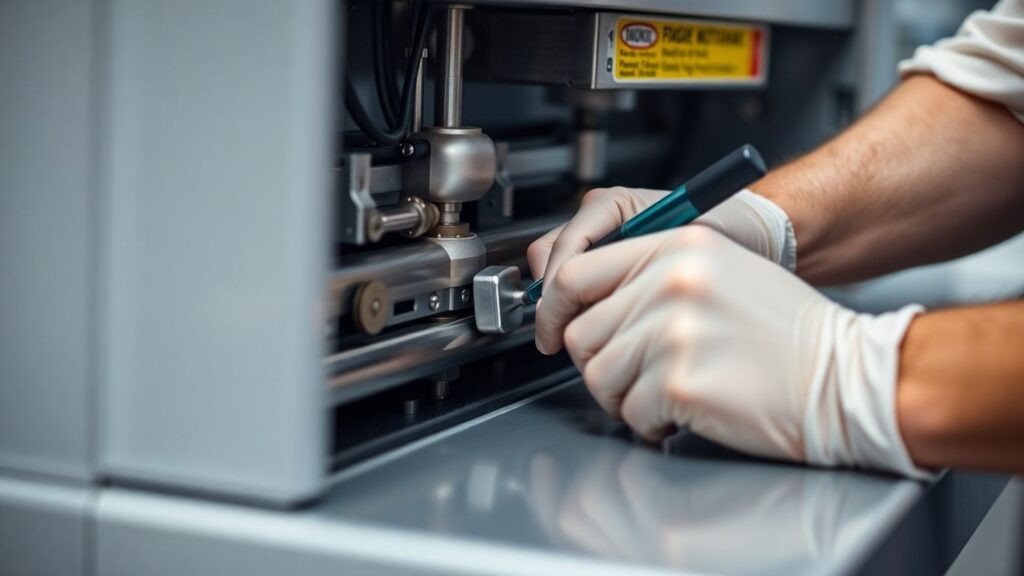 วิธีดูแลเครื่องซีล ด้วยเครื่องมือเฉพาะทาง