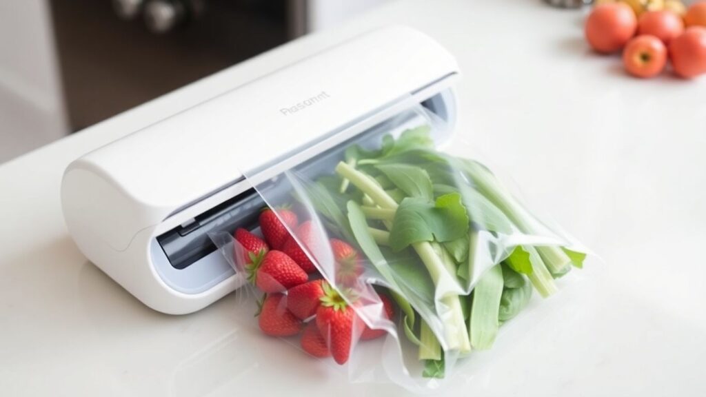 เครื่องซีลยืดอายุสินค้า เก็บรักษาสินค้าสดนานขึ้น