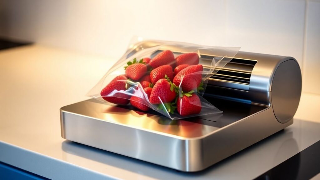 เครื่องซีลยืดอายุสินค้า เก็บรักษาสินค้าสดนานขึ้น