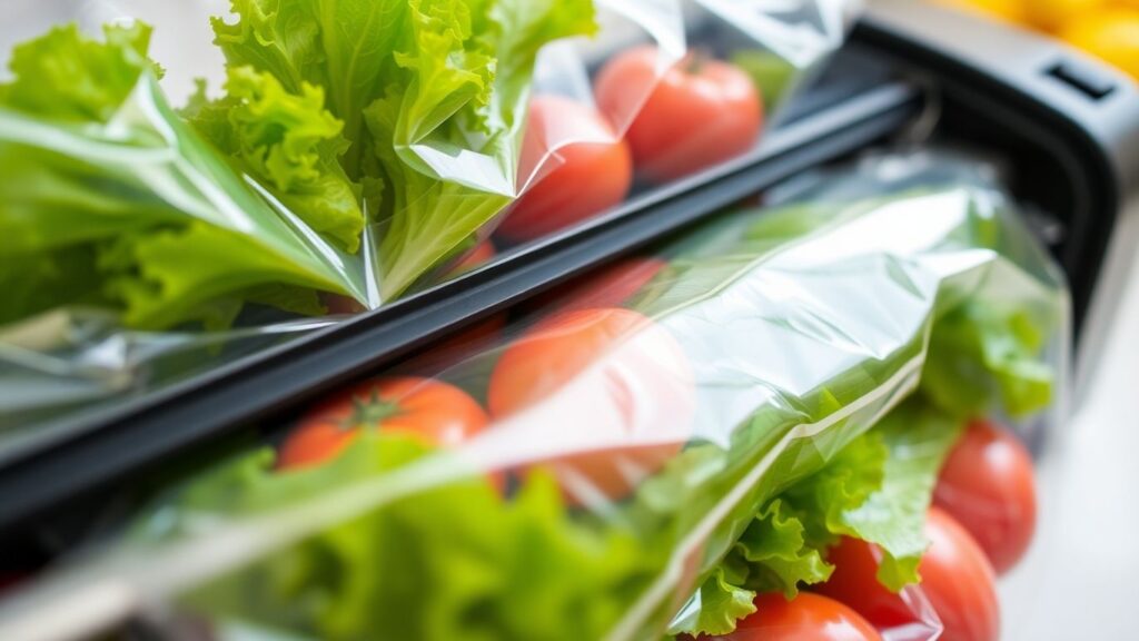 เครื่องซีลยืดอายุสินค้า เก็บรักษาสินค้าสดนานขึ้น