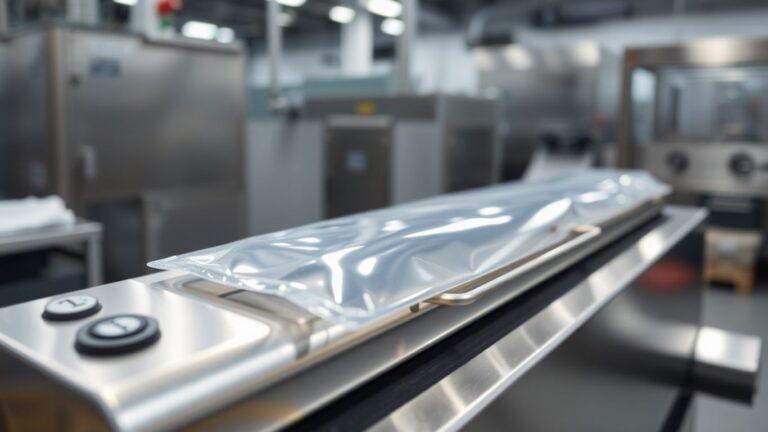 วิธีการดูแลเครื่องซีลสูญญากาศ ในโรงงานอุตสาหกรรม