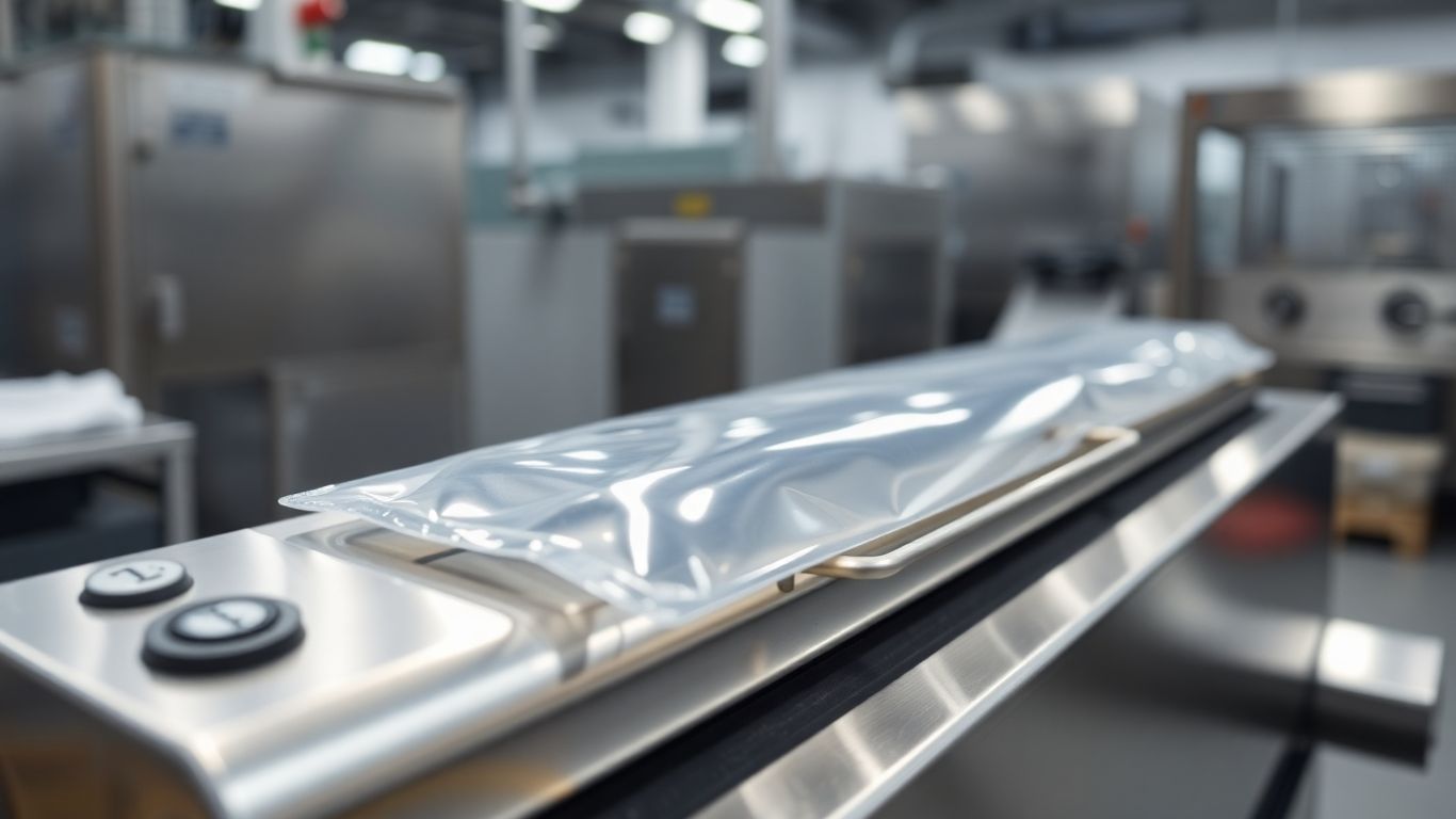 วิธีการดูแลเครื่องซีลสูญญากาศ ในโรงงานอุตสาหกรรม