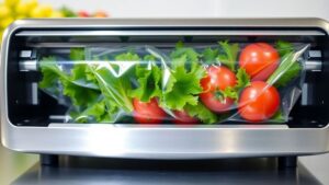 เครื่องซีลยืดอายุสินค้า เก็บรักษาสินค้าสดนานขึ้น