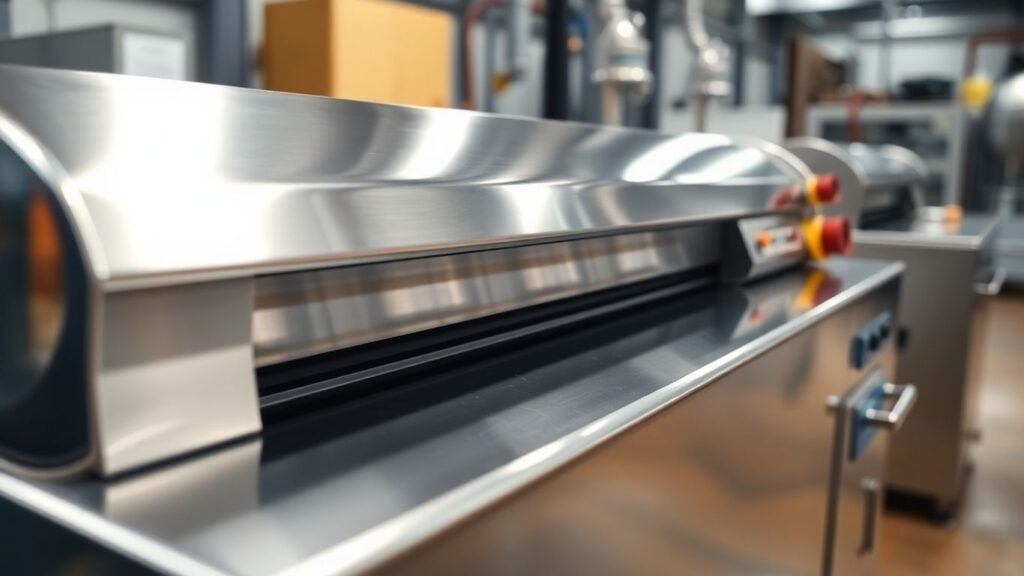 วิธีการดูแลเครื่องซีลสูญญากาศ ในโรงงานอุตสาหกรรม