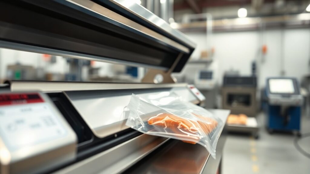 วิธีการดูแลเครื่องซีลสูญญากาศ ในโรงงานอุตสาหกรรม