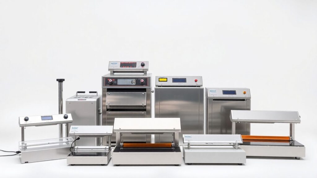 เปรียบเทียบเครื่องซีล แบบไหนเหมาะกับธุรกิจคุณ