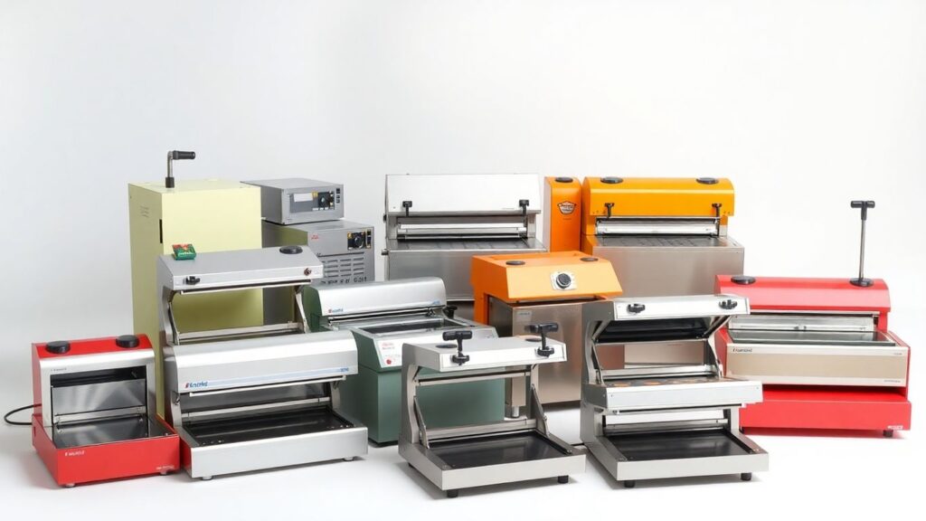 เปรียบเทียบเครื่องซีล แบบไหนเหมาะกับธุรกิจคุณ