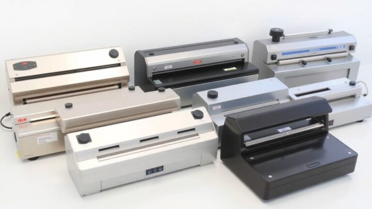 เปรียบเทียบเครื่องซีล แบบไหนเหมาะกับธุรกิจคุณ