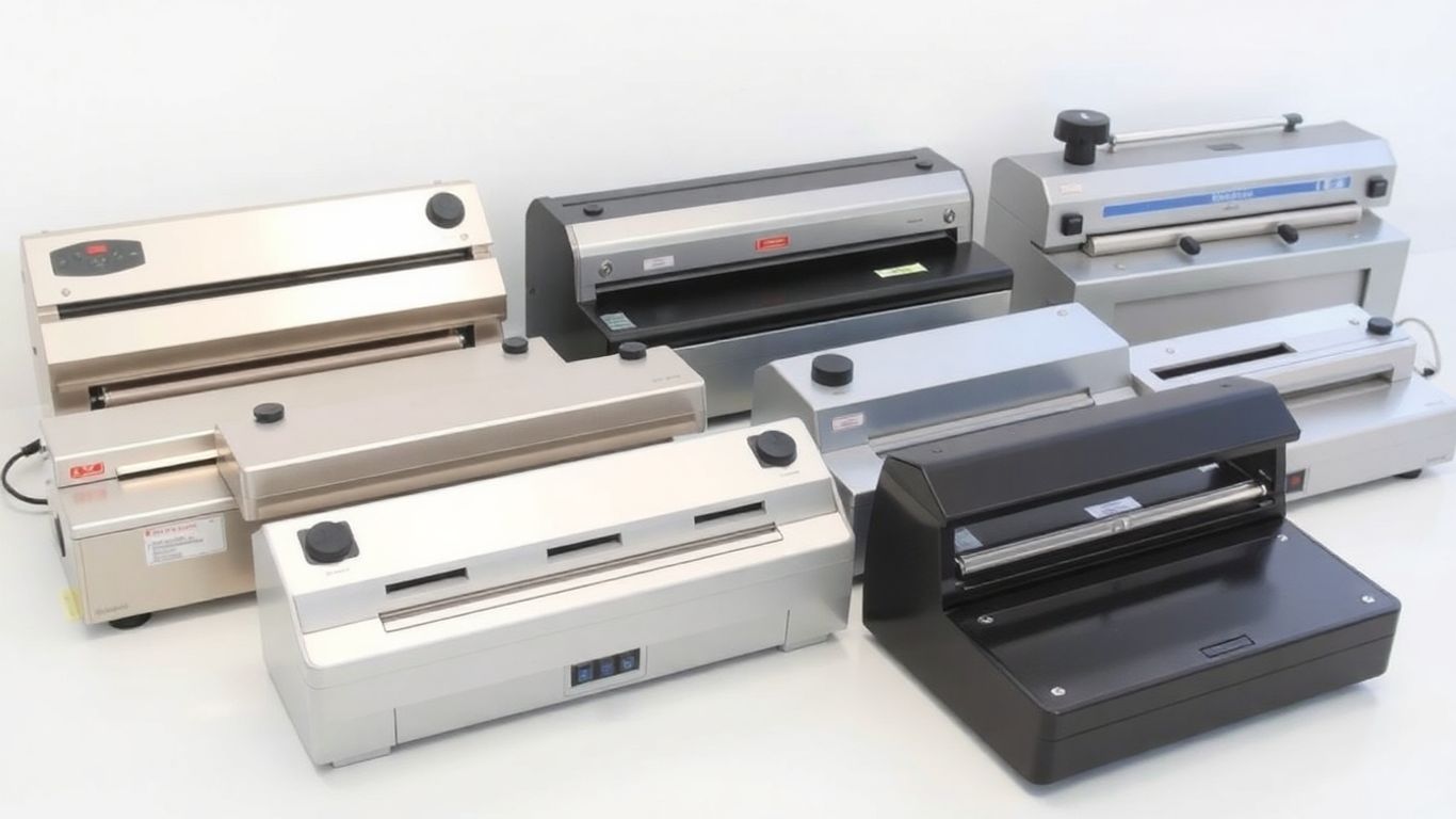 เปรียบเทียบเครื่องซีล แบบไหนเหมาะกับธุรกิจคุณ