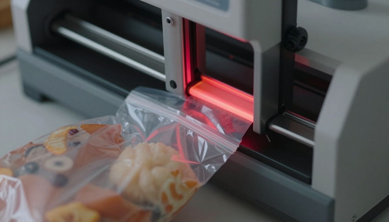 หลักการทำงานเครื่องซีล เข้าใจวิธีซีลถุงให้แน่น