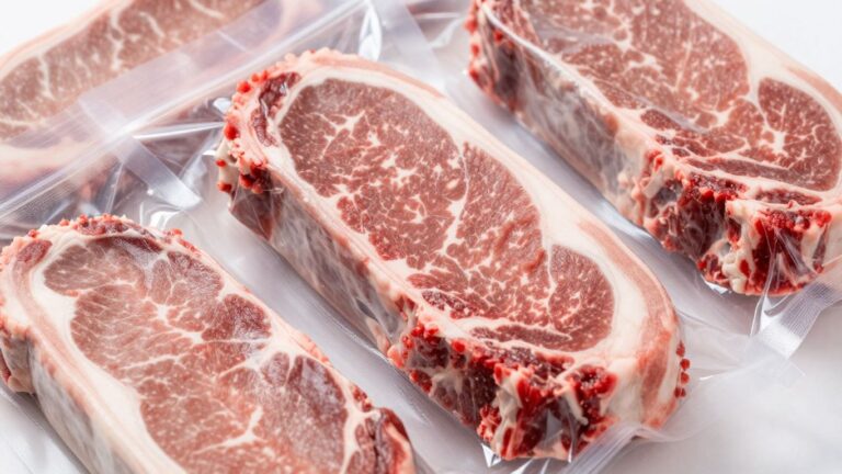 หลักการ ซีลเนื้อวัวและเนื้อหมู เพื่อยืดอายุได้นานสูงสุด