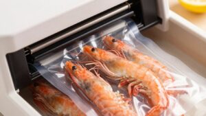 ใช้เครื่อง ซีลกับอาหารทะเล เพื่อรักษาความสดใหม่