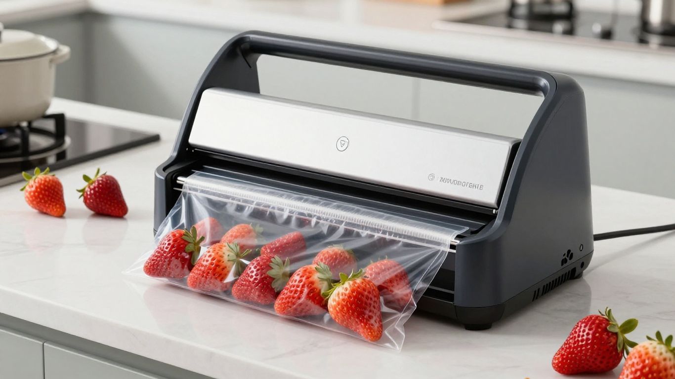 คู่มือการใช้ เครื่องซีลอาหารสด เพื่อรักษาความสดใหม่