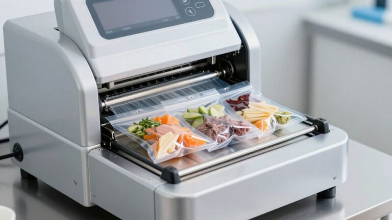 เครื่องซีลที่ผ่านมาตรฐาน FDA สำหรับอาหาร