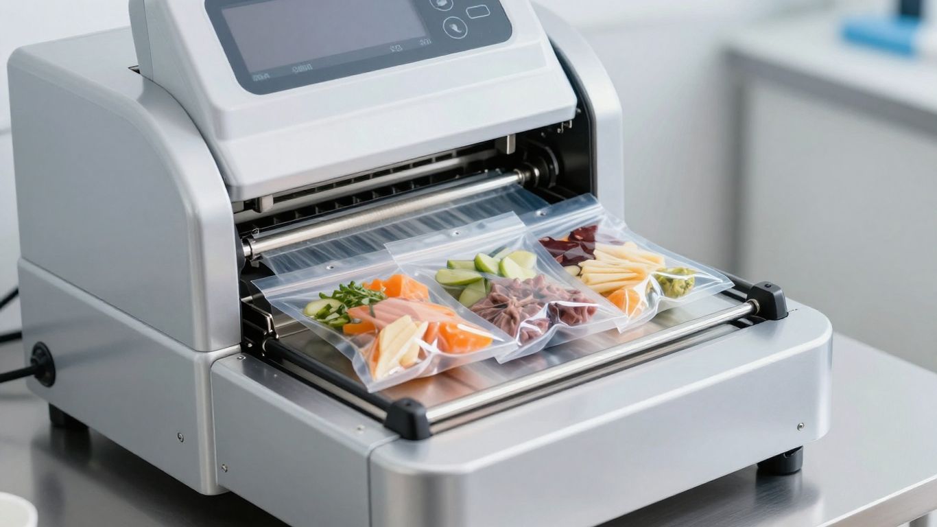 เครื่องซีลที่ผ่านมาตรฐาน FDA สำหรับอาหาร