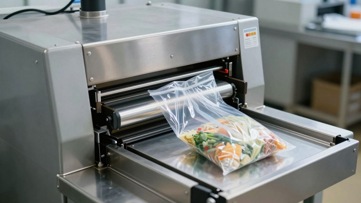 เครื่องซีลสูญญากาศอุตสาหกรรมกับการยืดอายุสินค้า