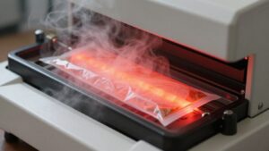 อุณหภูมิเครื่องซีลที่ปลอดภัย สำหรับอาหาร