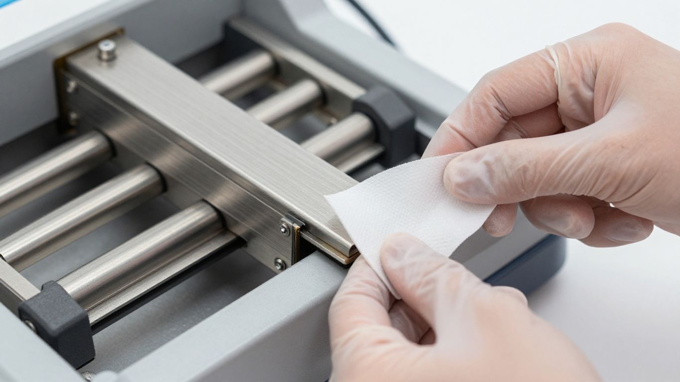 การ ฆ่าเชื้อเครื่องซีล วิธีการที่ถูกต้อง