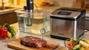 เครื่องซีลสูญญากาศ Sous Vide ใช้ร่วมกันอย่างไร