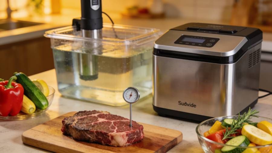 เครื่องซีลสูญญากาศ Sous Vide ใช้ร่วมกันอย่างไร